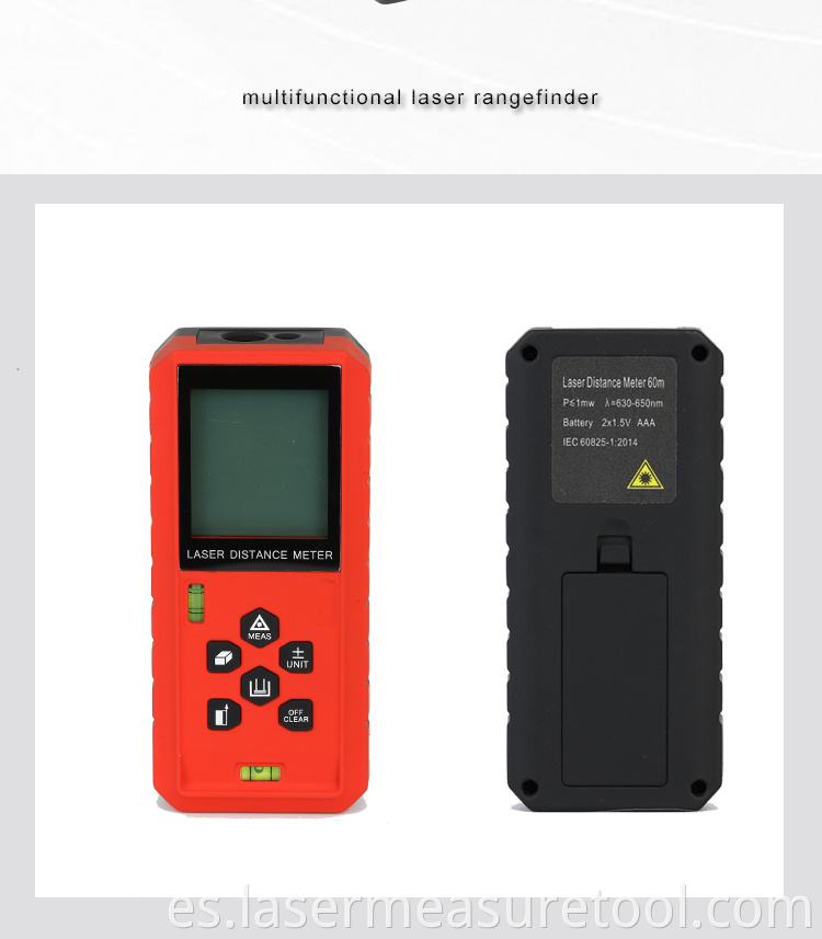 7 Handheld Rangefinder